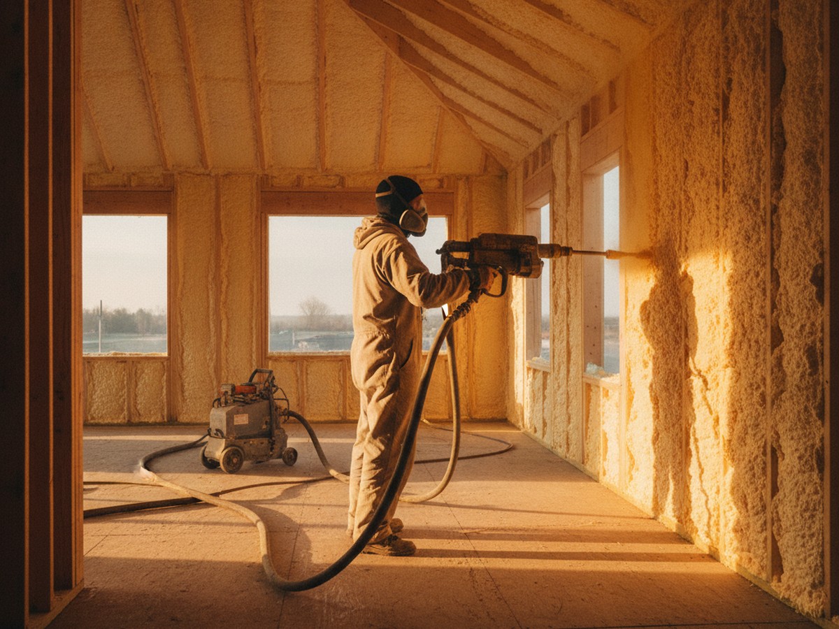 Open Cell vs. Closed Cell Spray Foam: Side-by-Side Video Comparison